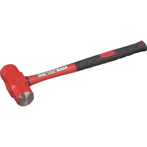 TONE Double-ended Hammer 5.0 lbs Total length 450mm BHAD-50 1 piece