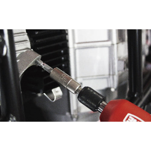 TONE 스터드 볼트 리무버 전동 드릴용 스터드 볼트 세터 전장 75mm 나사 치수 M14×1.5 2BSTM14-1.5 1개