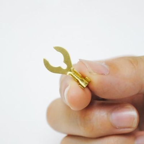 アストロプロダクツ AP クワ型ターミナルφ6MM (50個入) 2005000005589 1 袋