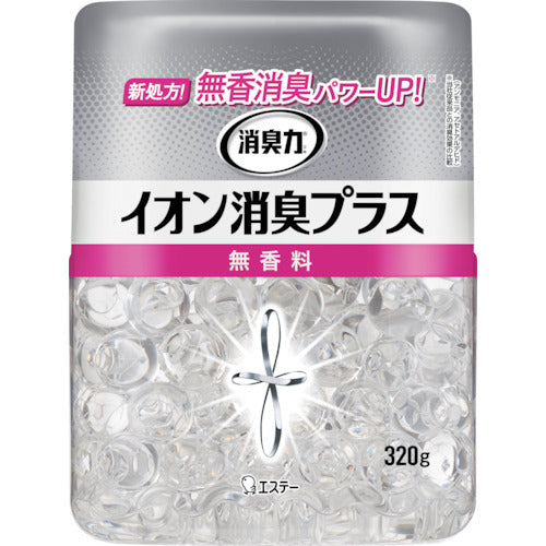 에스테이 탈취력 클리어 비즈 이온 탈취 플러스 본체 무향료 ST12668 1개