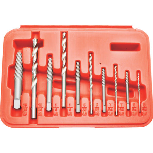 アストロプロダクツ ドリル&エキストラクター 10点セット 2002000024008 1 S