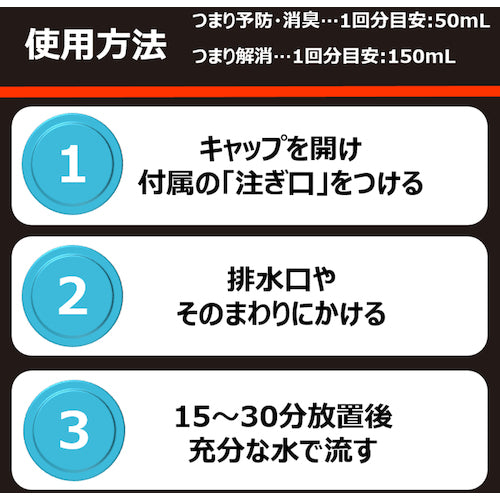 Lion Professional Use High Efficiency Pipeman 2L PSPCG2 1 Bottle