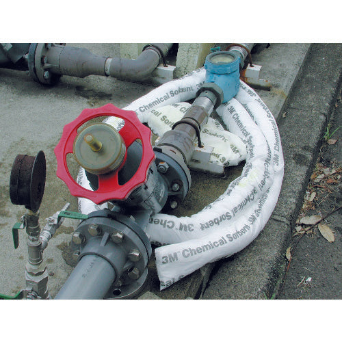 3M Liquid Absorbent Chemical Sovent Boom Type (12 pieces) P-200 OHSP 1 box