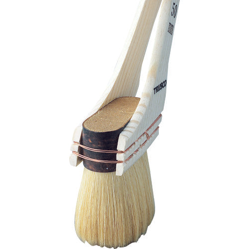 TRUSCO White Steel Brush No. 20 50mm width TPB-122 1 piece