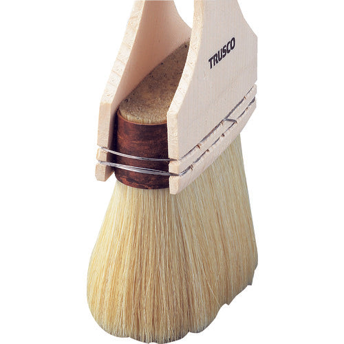 TRUSCO Steel Bridge White Flat Brush No. 35 TPB-124 1 piece