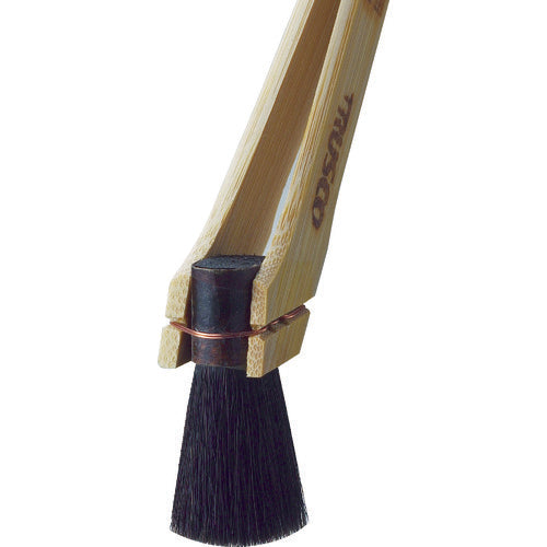 TRUSCO Paint Brush Bamboo Handle No. 8 TPB-322 1 piece