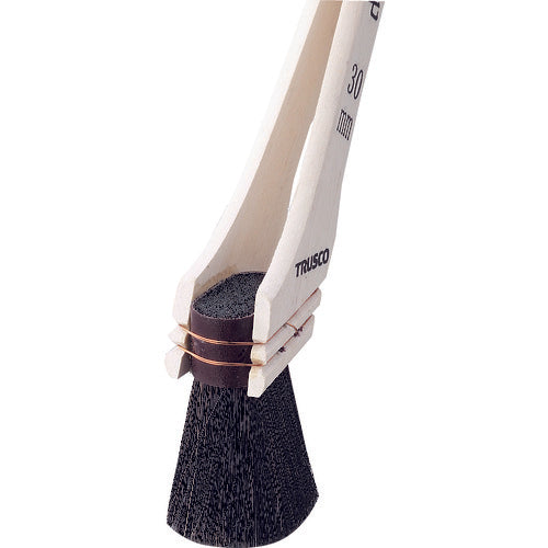 TRUSCO paint brush wood handle No. 10 30mm width TPB-323 1 piece