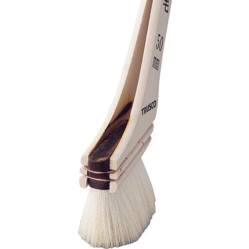 TRUSCO 徳用ニス刷毛木柄 30号 TPB-428 1 本