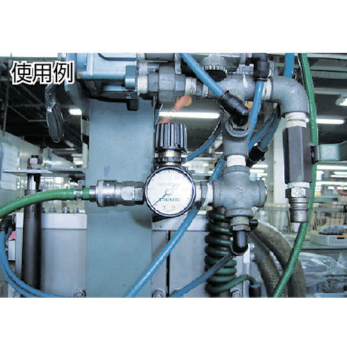 TRUSCO Regulator Compact Type 1/4 Diameter TP-3R21GB-8 1 pc