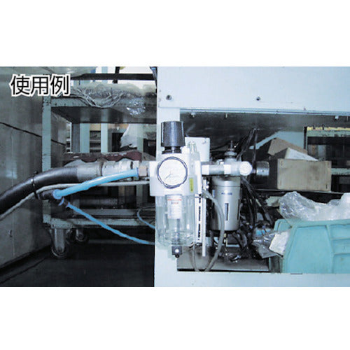 TRUSCO FRL Compact Unit Coaxial Type Caliber Rc3/8 TP-25TOGB-10 1 S