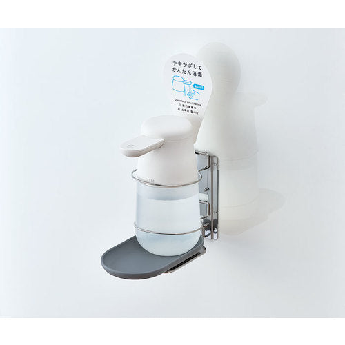 KING JIM 테테 전용 벽걸이 홀더 - 실버 TEH10-SL 1개