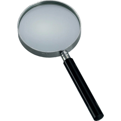 TRUSCO Handled Magnifier Lens Diameter Φ65 Magnification 2.5 TL-PC65 1 pc