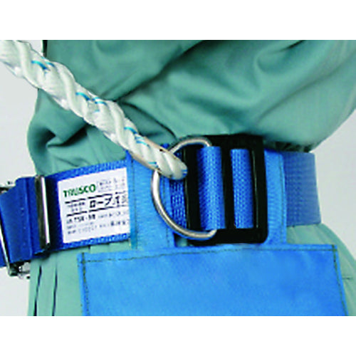 TRUSCO 胴ベルト型用部品 D環止め 50mm用 TSB-DS 1 個