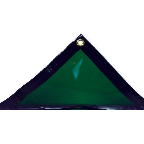 TRUSCO Welding Shade Sheet Only 0.35TXW1970XH1970 Green A-3-GN 1 Sheet