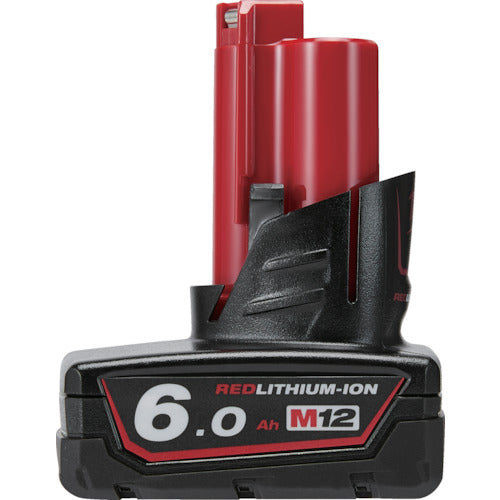 밀워키 M12 6.0AH 배터리 M12 B6 KR 1개