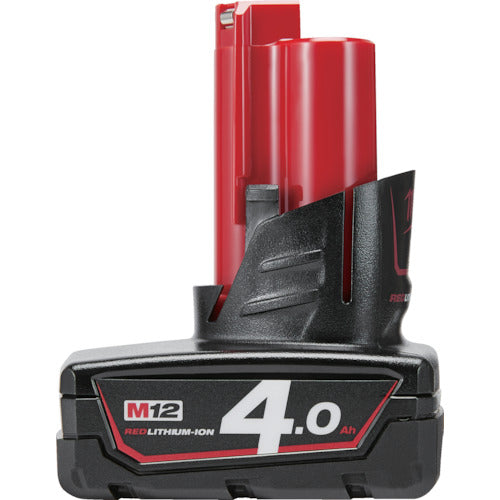 milwaukee M12 4.0AHバッテリー M12 B4 JP 1 個
