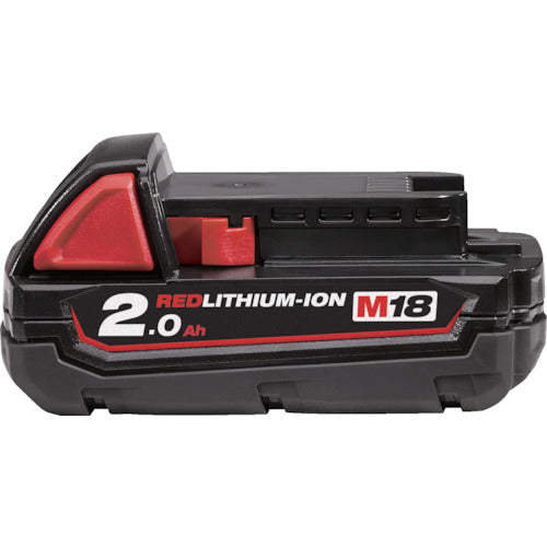 milwaukee M18 2.0AH バッテリー M18 B2 JP 1 個