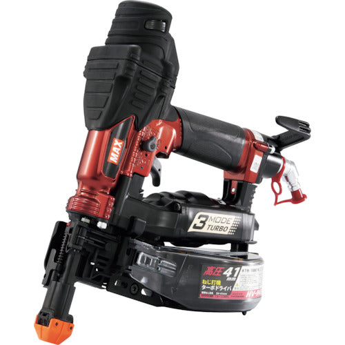MAX 高圧ねじ打機 ターボドライバ HV−R41G5−R HV-R41G5-R 1 台