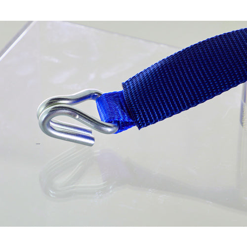 TRUSCO ベルト荷締機(JIS規格品) 25MM幅 254KG ナローフックタイプ LBNH-2545 1 台