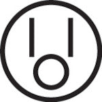 Meiko rubber plug grounding 2P ME2538 1 piece