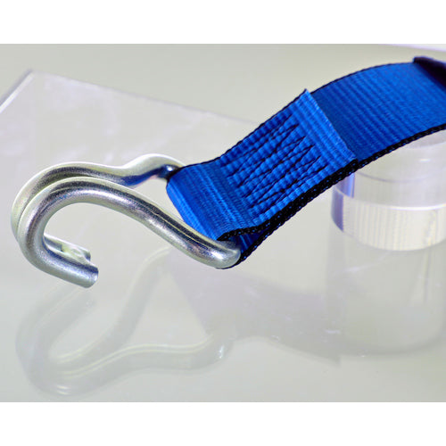 TRUSCO ベルト荷締機(JIS規格品) 50MM幅 764KG ナローフックタイプ LBNH-5095 1 台