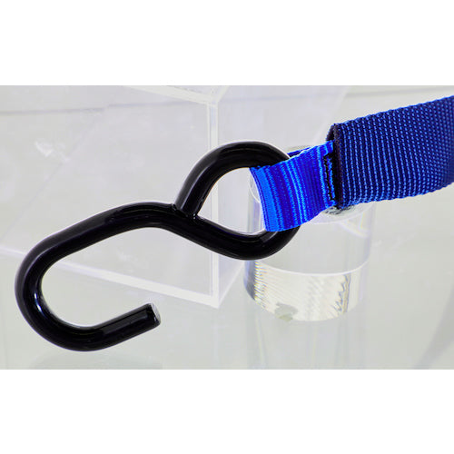 TRUSCO ベルト荷締機(JIS規格品) 25MM幅 254KG オープンフック LBP-2545 1 台