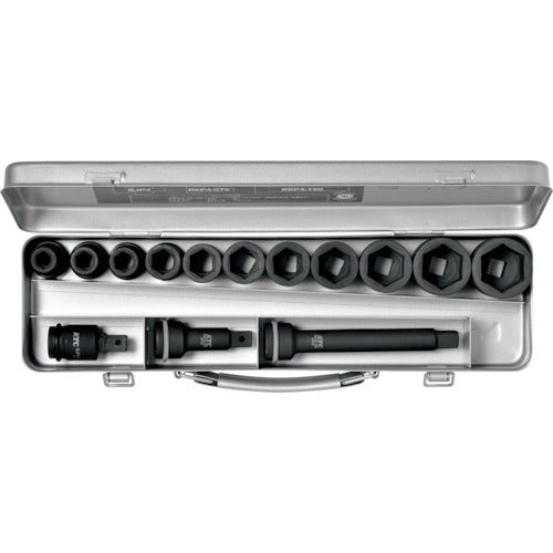KTC 12.7sq.インパクトレンチ用ソケットレンチセット(スタンダード) TBP411PA 1 S