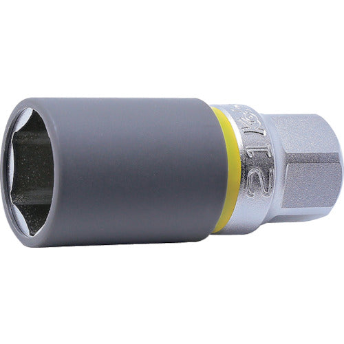 Ko-ken Z-EAL 휠 너트 소켓 1/2SQ. DR. 21mm 4300PMZ.65-21 1개