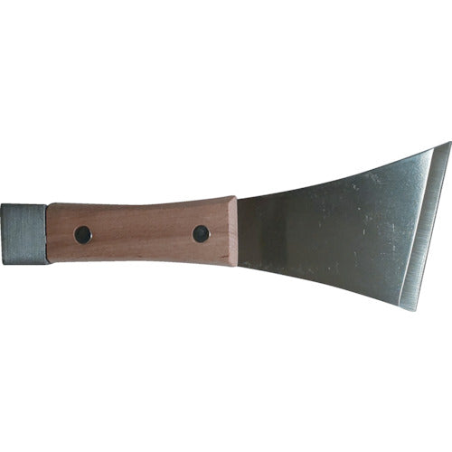 TRUSCO 皮すき Y型 ハンマー付き 幅75mm 刃厚1.8mm TKASH-75 1 個