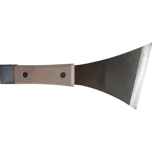 TRUSCO 皮すき Y型 ハンマー付き 幅90mm 刃厚1.8mm TKASH-90 1 個