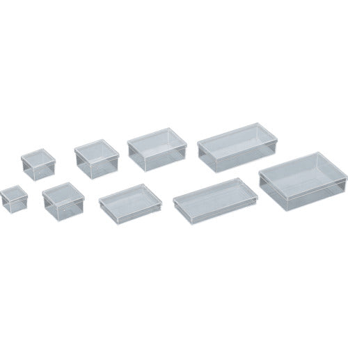 Butterfly Plastic Long-lasting Transparent Antistatic Case with Lid EBK4 781491 1 pc