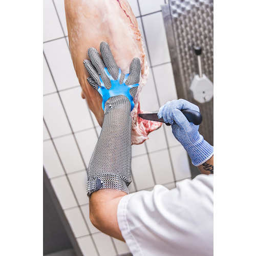 EUROFLEX 突き刺し防止・耐切創クサリ手袋用留め具 100枚入り HSPBL 1 袋