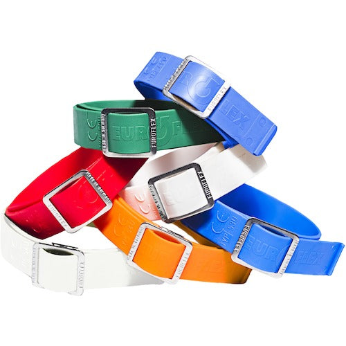 EUROFLEX 突き刺し防止・耐切創クサリ手袋 コンフォート用バンド Lサイズ ブルー KBS53 1 本