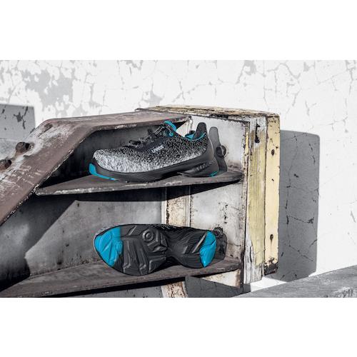 UVEX uvex1 G2 로우 슈즈 28.5 cm S1 P SRC 블랙/블루 6834544 1 발