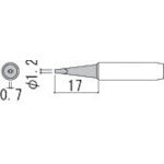 Hakko soldering tip 1.2D type 900M-T-1.2D 1 piece