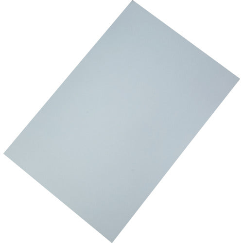 TRUSCO スチールペーパー のりなし t0.2mmX巾450mmX600mm TSP-450X600 1 枚