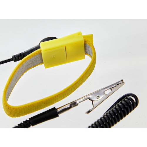 TRUSCO 【매진 상품】 리스트 스트랩 코드 유효 길이 약 1.8m WS-A-MS 1개