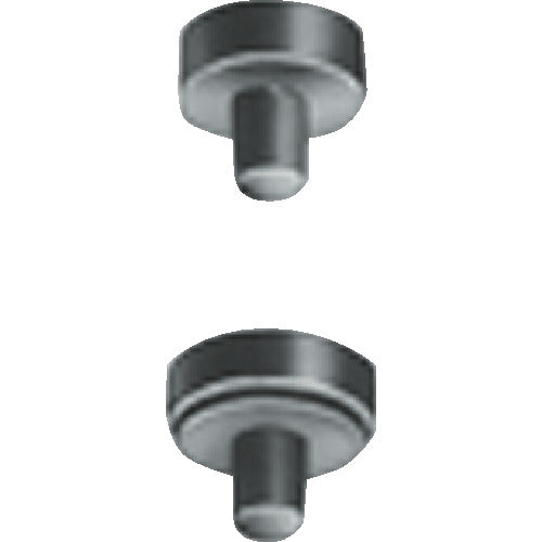 ハディー 交換用スタンプ 8mm 1個 9180008 1 個