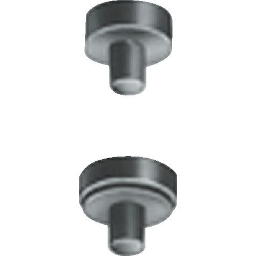 ハディー 交換用スタンプ 10mm 1個 9180010 1 個