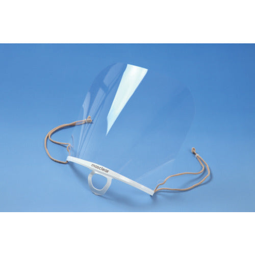 Wincam マスクリアエコノ専用交換フェイスシールド 10枚入り M-ECO-SLD-10 1 箱