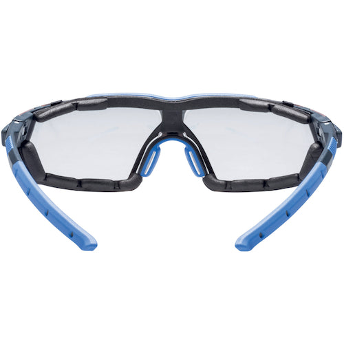 UVEX 二眼型保護メガネ アイスリー エス ガードフレーム付き 9190680 1 個