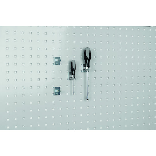 Fami パンチングパネル専用クリップフック 10個入り CMV10022 1 袋