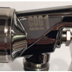 Anest Iwata spray gun (pressure type) Small spray gun for adhesives Nozzle diameter 0.8 mm COG1-H08 1 piece