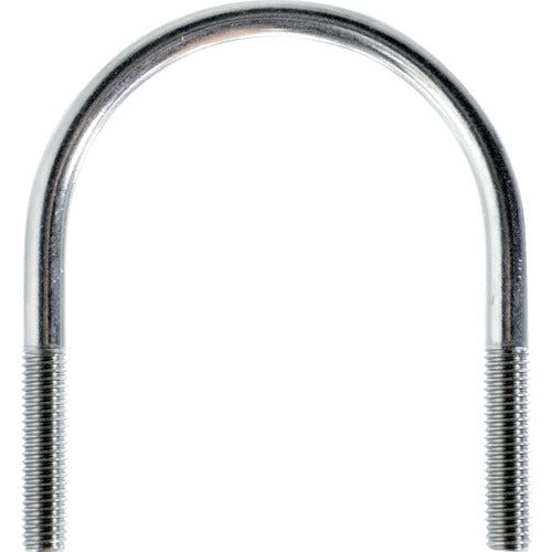 TRUSCO SGP用Uボルト SUS304 呼び径65A ねじ径M8 TSGP-BTM8-65A-S 1 個