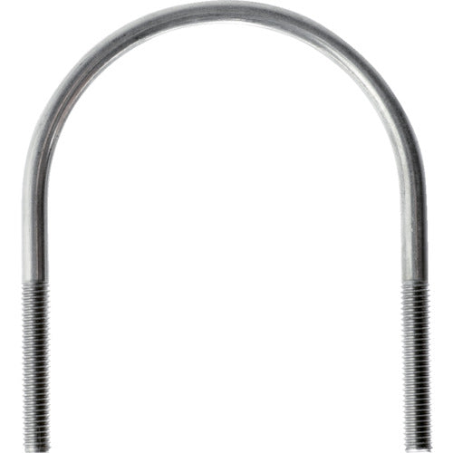 TRUSCO SGP U-Bolt SUS304 Nominal Diameter 50A Thread Diameter M6 TSGP-BTM6-50A-S 1 pc