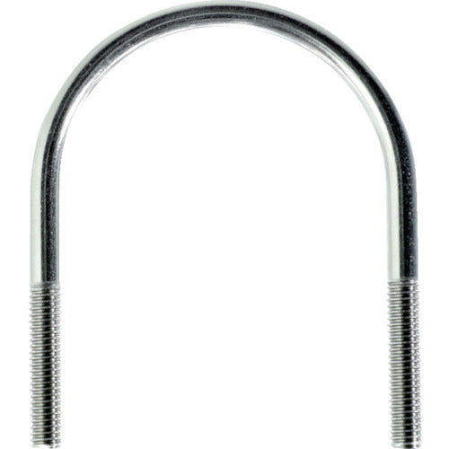 TRUSCO SGP U-Bolt SUS304 Nominal Diameter 40A Thread Diameter M6 TSGP-BTM6-40A-S 1 pc