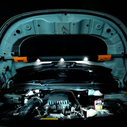 GROZ LED Rechargeable Long Light 1000 Lumens LED/351 1 Unit