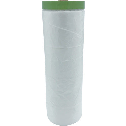 FKY Poly Masker with Cloth Tape 3600X25 AA-NM36025 1 Roll