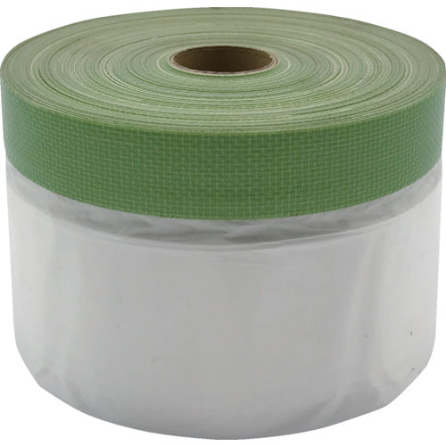 FKY Poly Masker with Cloth Tape 300X25 AA-NM30025 1 Roll