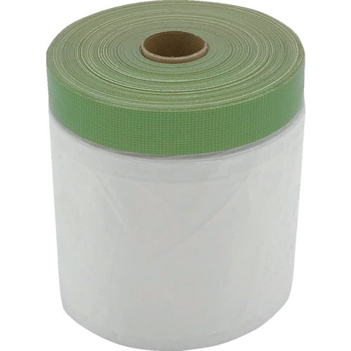 FKY Poly Masker with Cloth Tape 1100X25 AA-NM11025 1 Roll